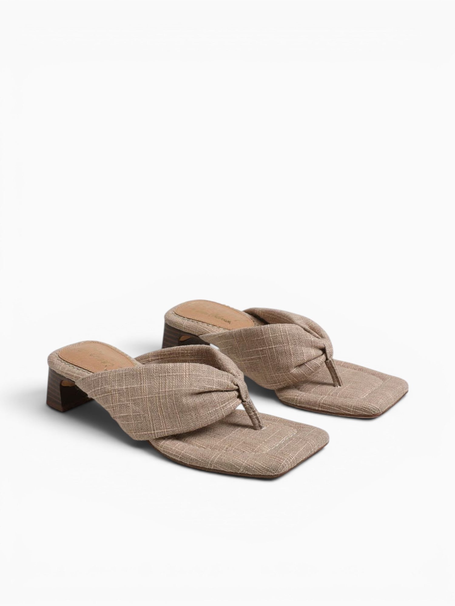 Colette Natural Gold Burlap Natural / 5 / M