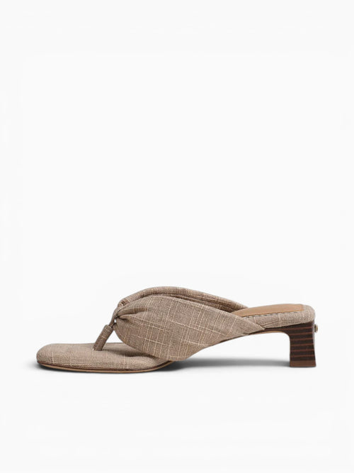 Colette Natural Gold Burlap Natural / 5 / M