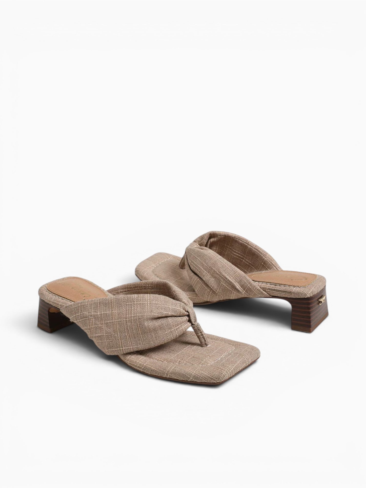 Colette Natural Gold Burlap Natural / 5 / M