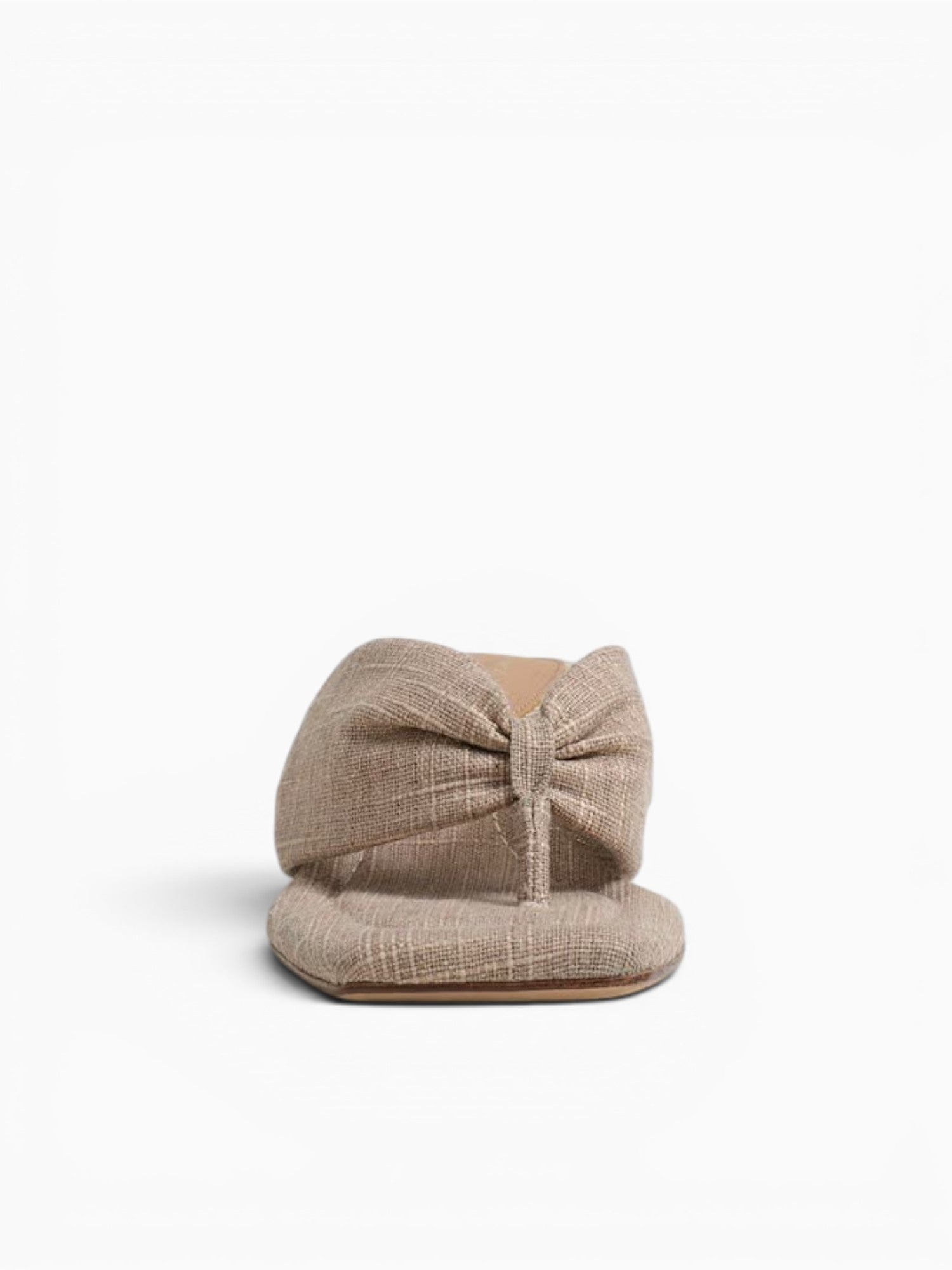 Colette Natural Gold Burlap Natural / 5 / M