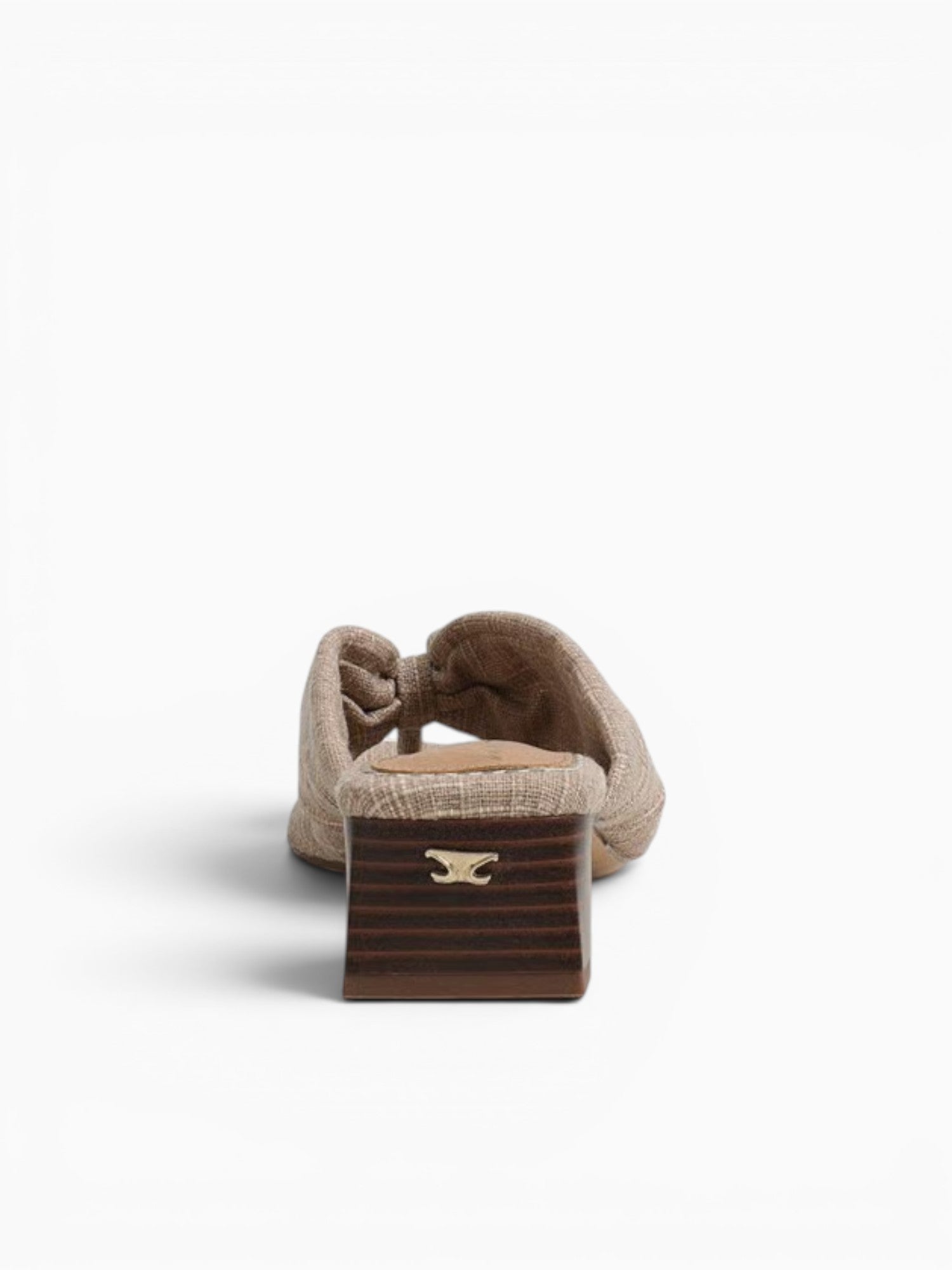 Colette Natural Gold Burlap Natural / 5 / M