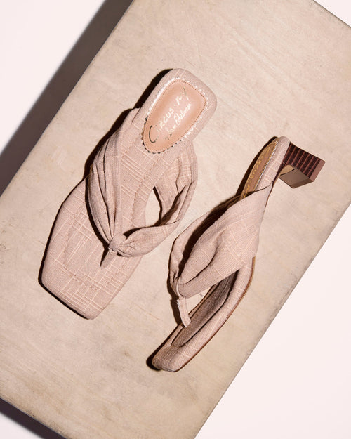Colette Natural Gold Burlap