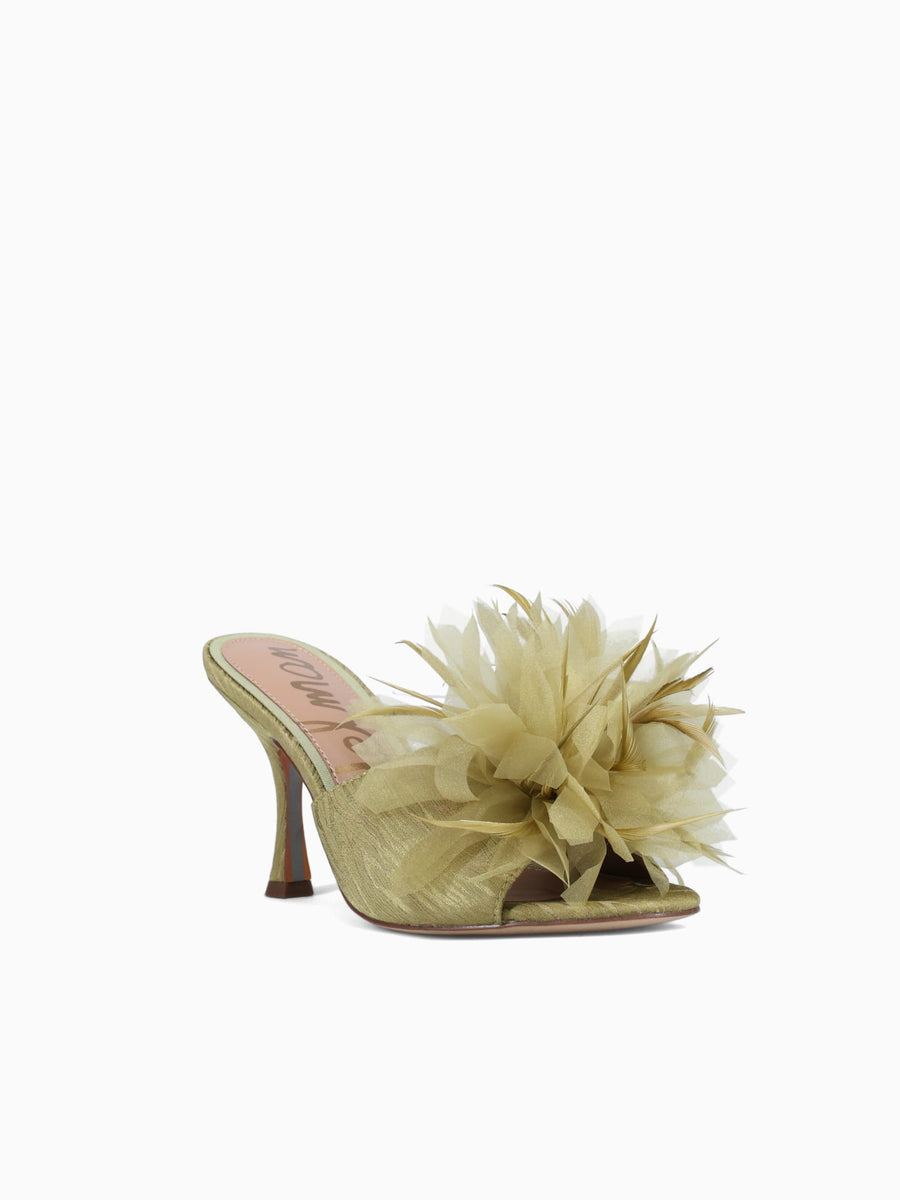 Jace Soft Fern Fabric Green / 5 / M