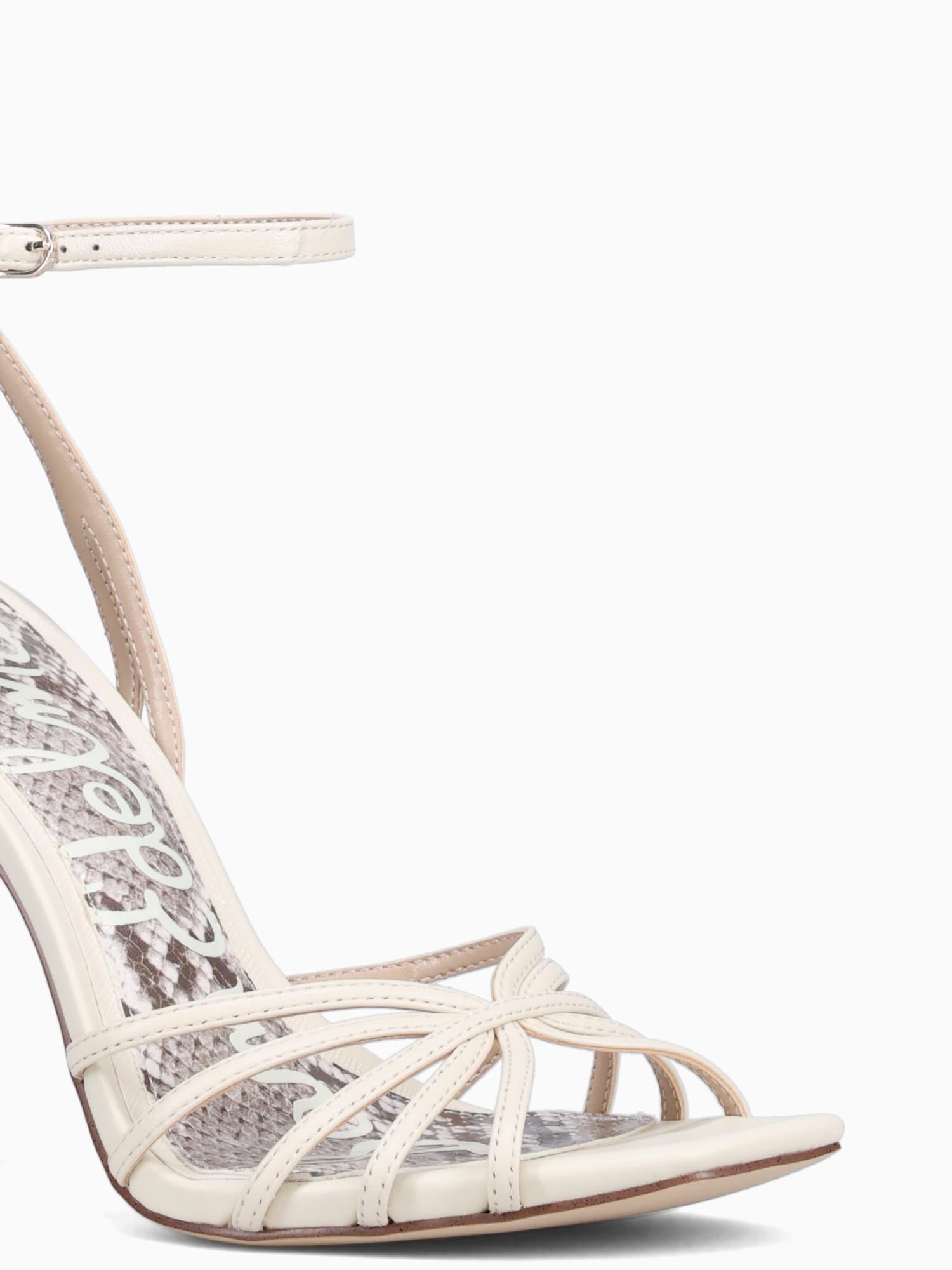 Lilli Modern Ivory Leather Off White / 5 / M