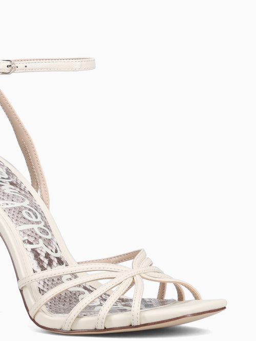 Lilli Modern Ivory Leather Off White / 5 / M