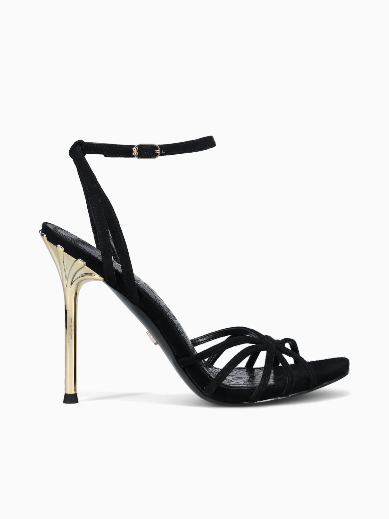 Lilli Black Suede Black / 5 / M