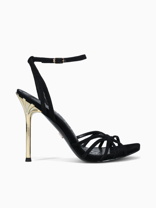 Lilli Black Suede Black / 5 / M