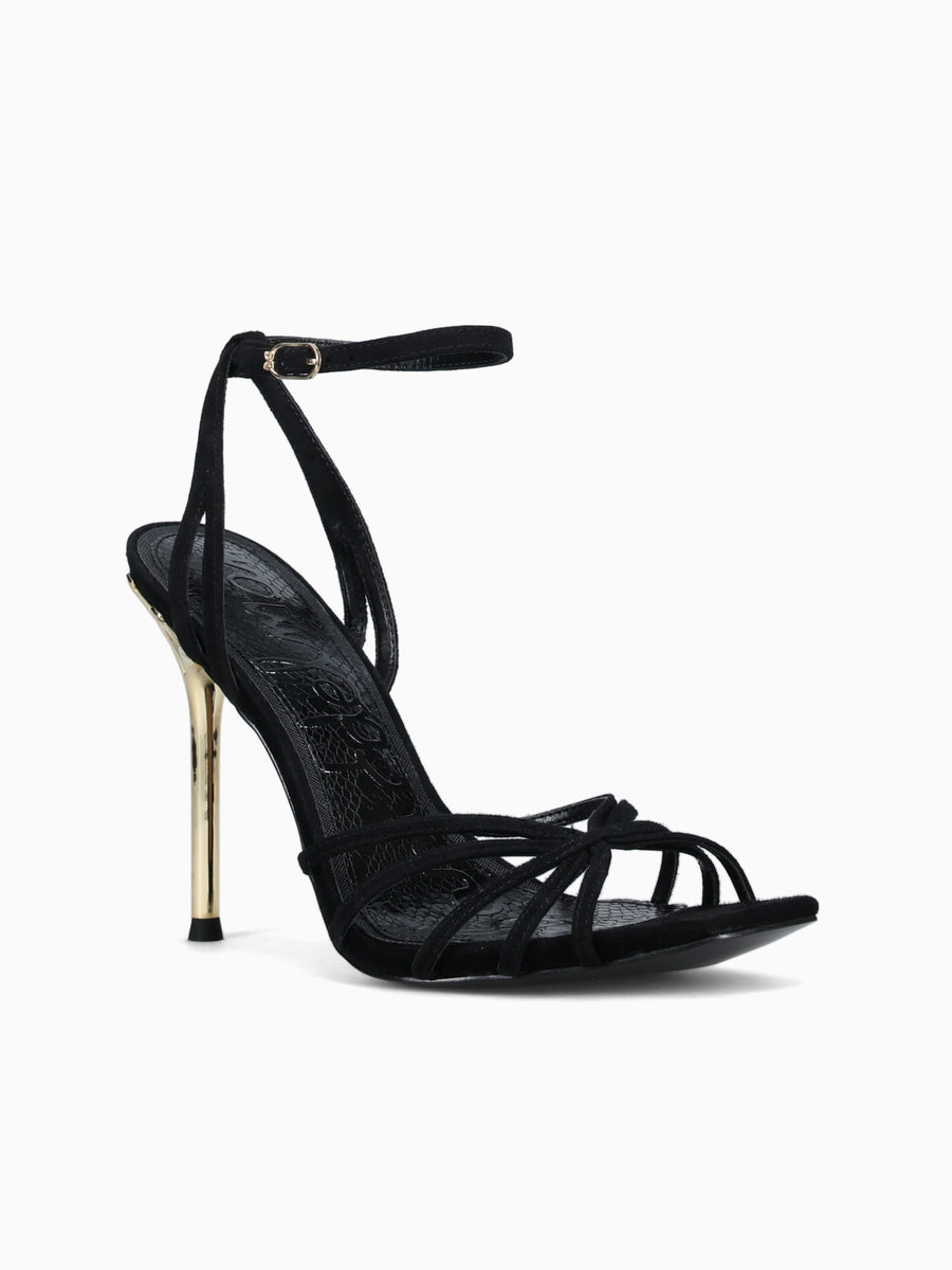 Lilli Black Suede Black / 5 / M