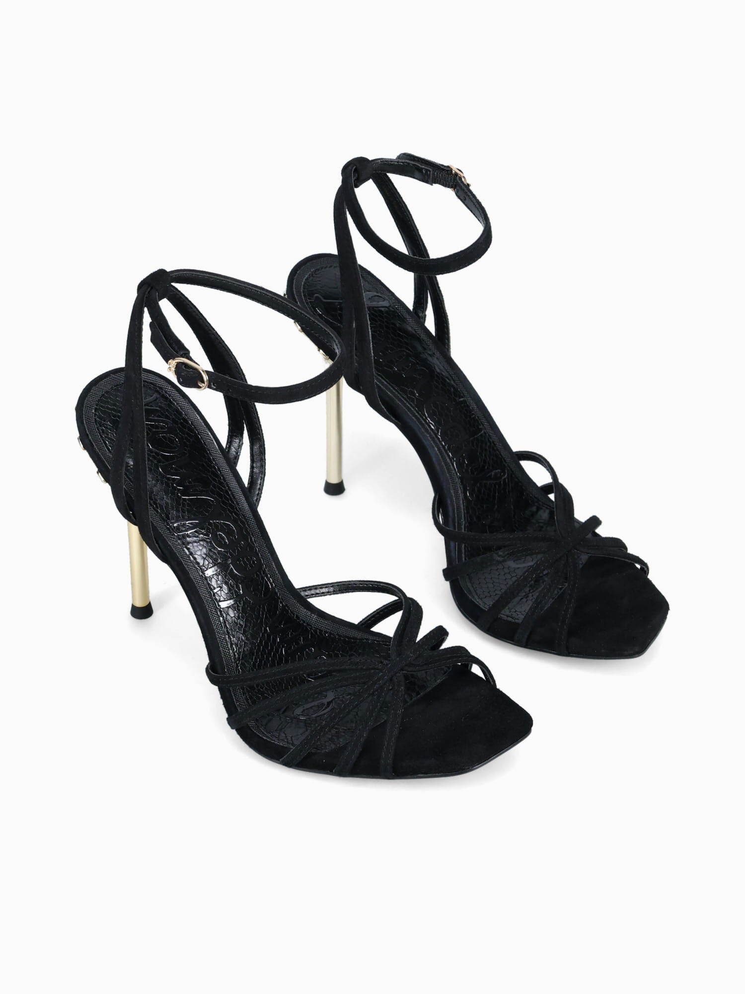 Lilli Black Suede Black / 5 / M