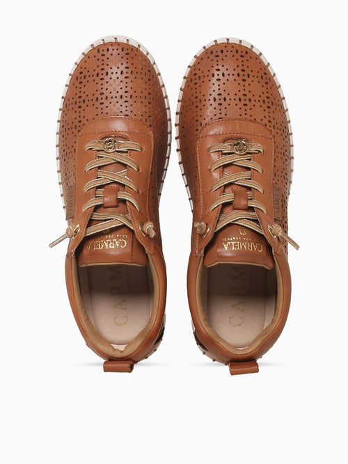 Carli 163099 Camel Piel