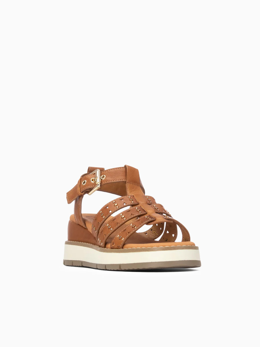 Carmen 163252 Camel Piel Tan / 5 / M