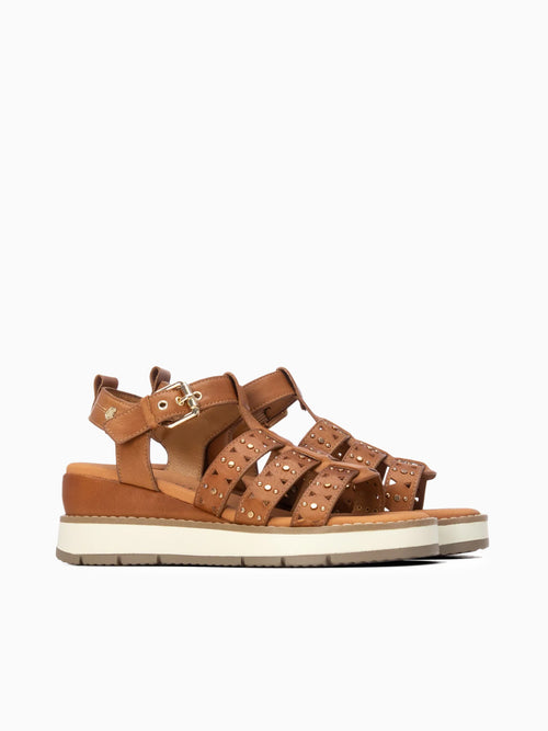 Carmen 163252 Camel Piel Tan / 5 / M