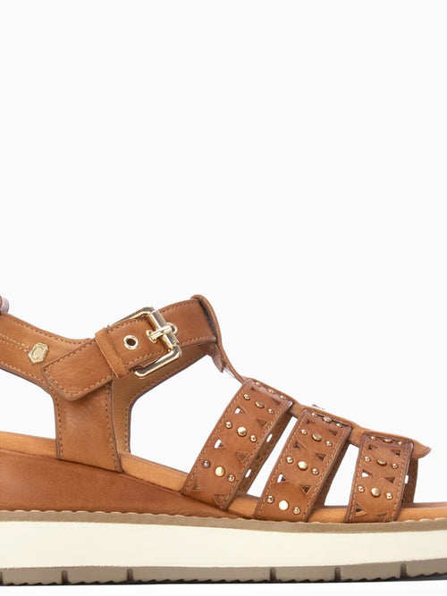Carmen 163252 Camel Piel Tan / 5 / M