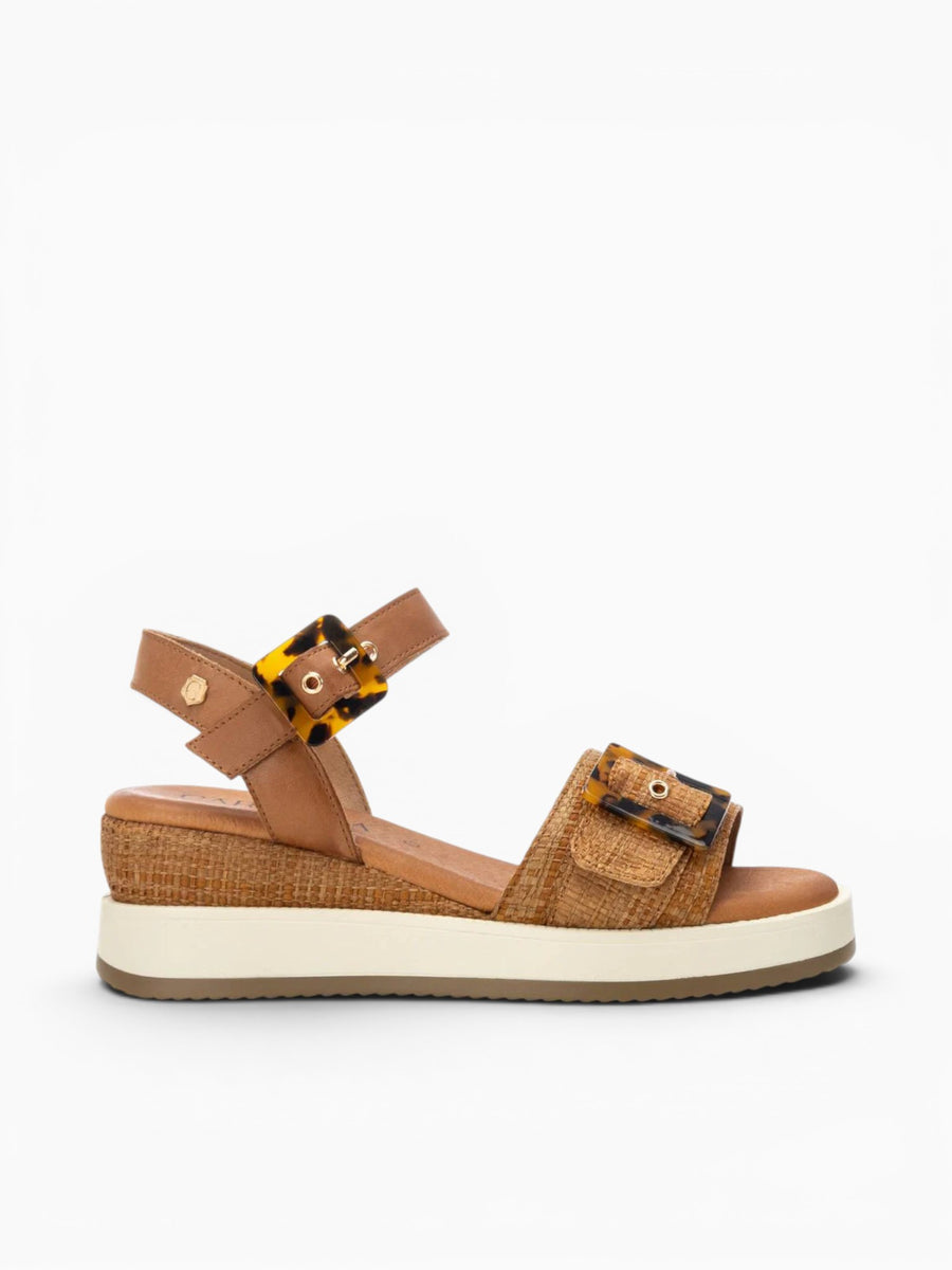 Carleny 162227 Camel Piel Tan / 5 / M