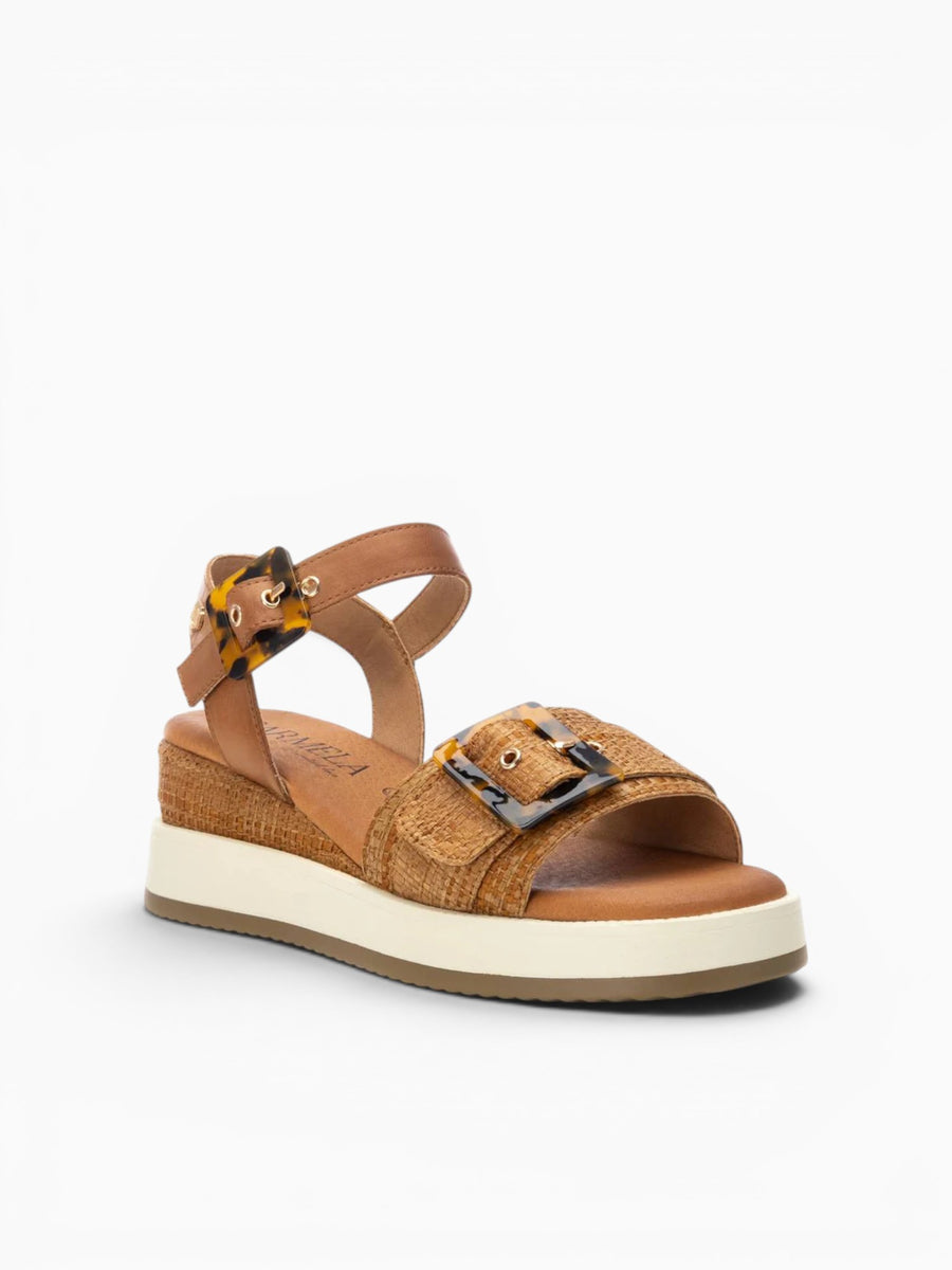 Carleny 162227 Camel Piel Tan / 5 / M