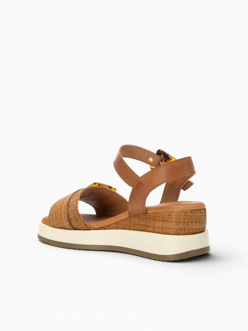 Carleny 162227 Camel Piel Tan / 5 / M
