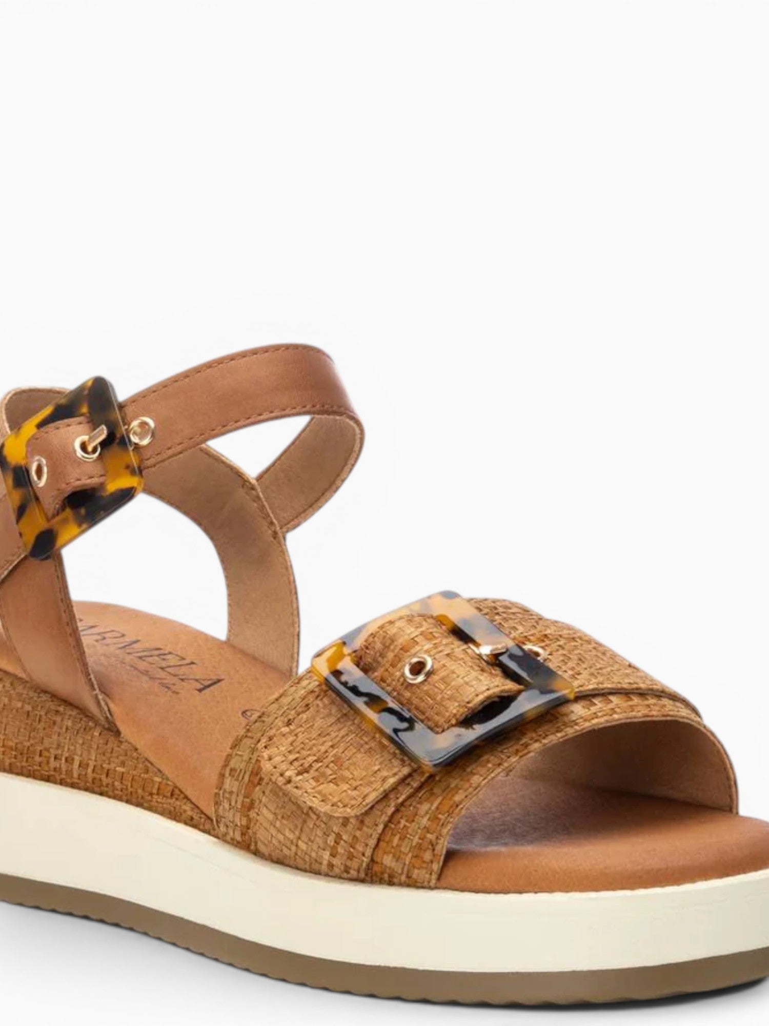 Carleny 162227 Camel Piel Tan / 5 / M