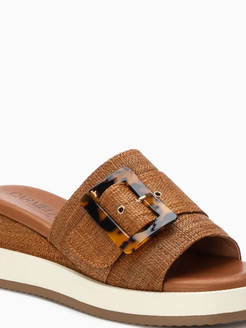 Carlesha 162228 Camel Tan / 5 / M