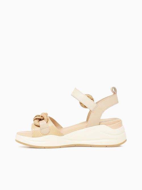 Carletta 162331 Beige Piel Gold / 5 / M