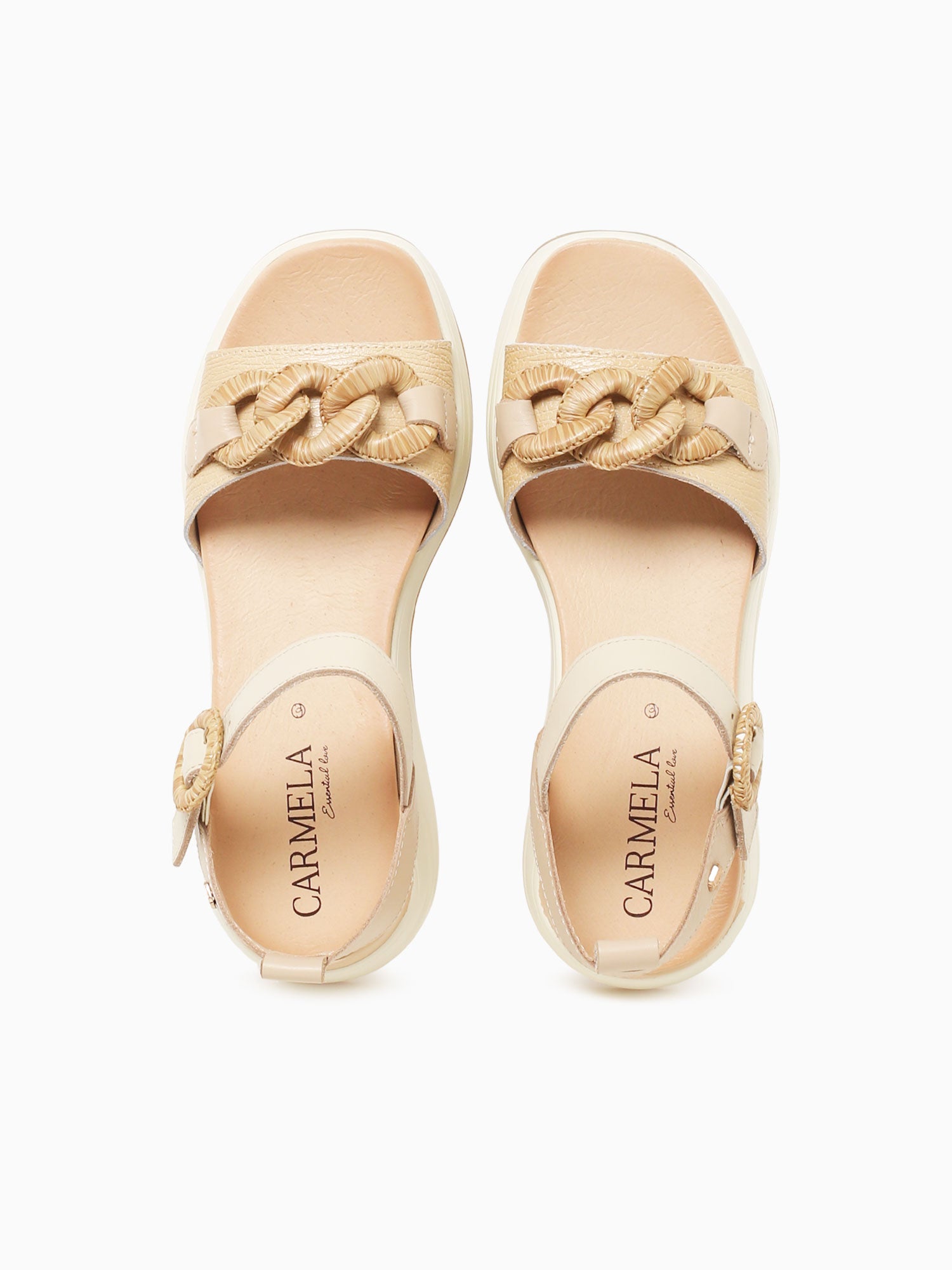 Carletta 162331 Beige Piel Gold / 5 / M
