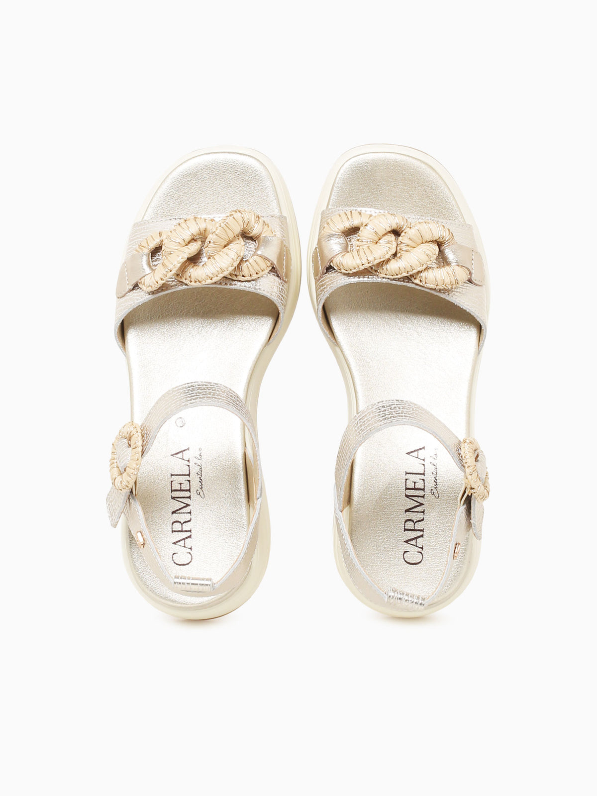 Carletta 162331 Oro Piel Gold / 5 / M