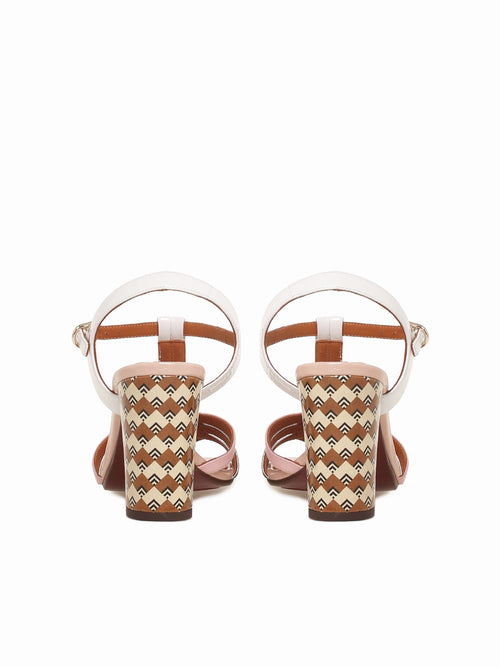 Babi Blanco Mist Iron sucre Linda Agnes White / 5 / M