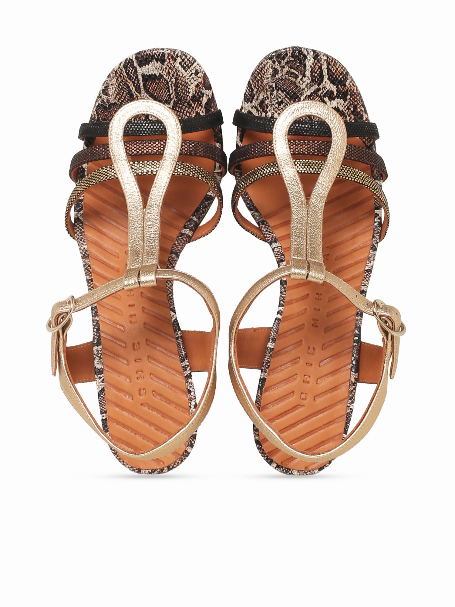 Babi Champan Negro Cobre dali Luni Champagne / 5 / M