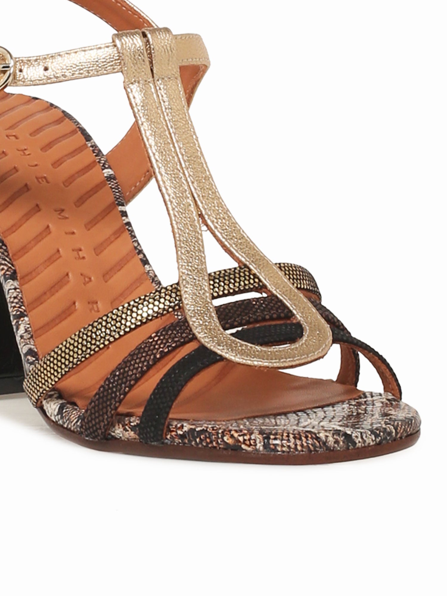 Babi Champan Negro Cobre dali Luni Champagne / 5 / M