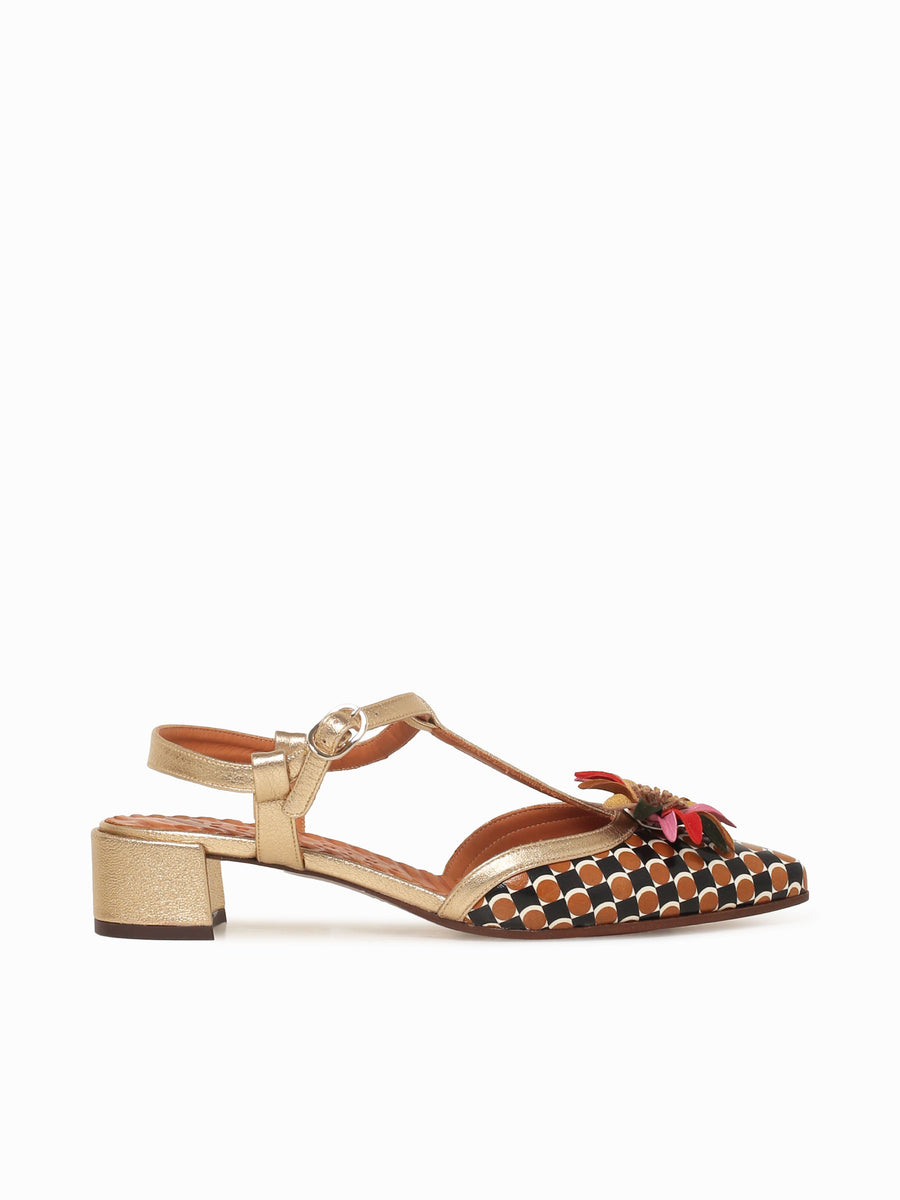 Heleni Cuero Champan tego Dali Champagne / 5 / M