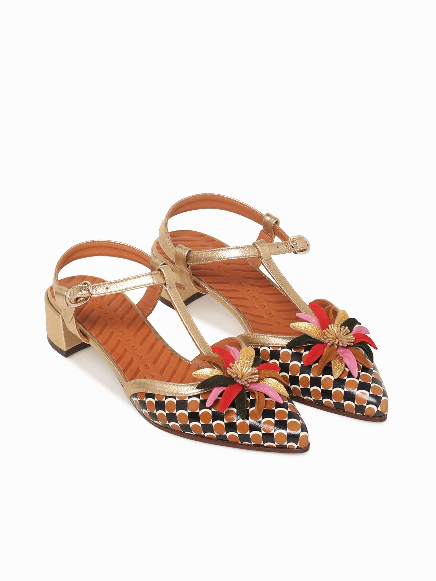 Heleni Cuero Champan tego Dali Champagne / 5 / M