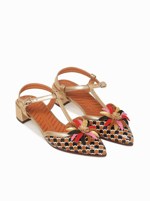 Heleni Cuero Champan tego Dali Champagne / 5 / M