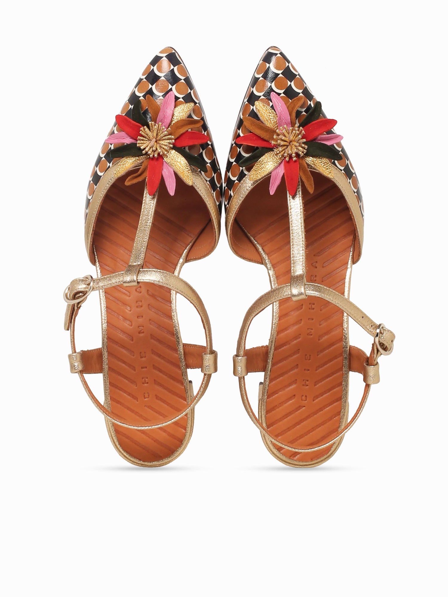 Heleni Cuero Champan tego Dali Champagne / 5 / M