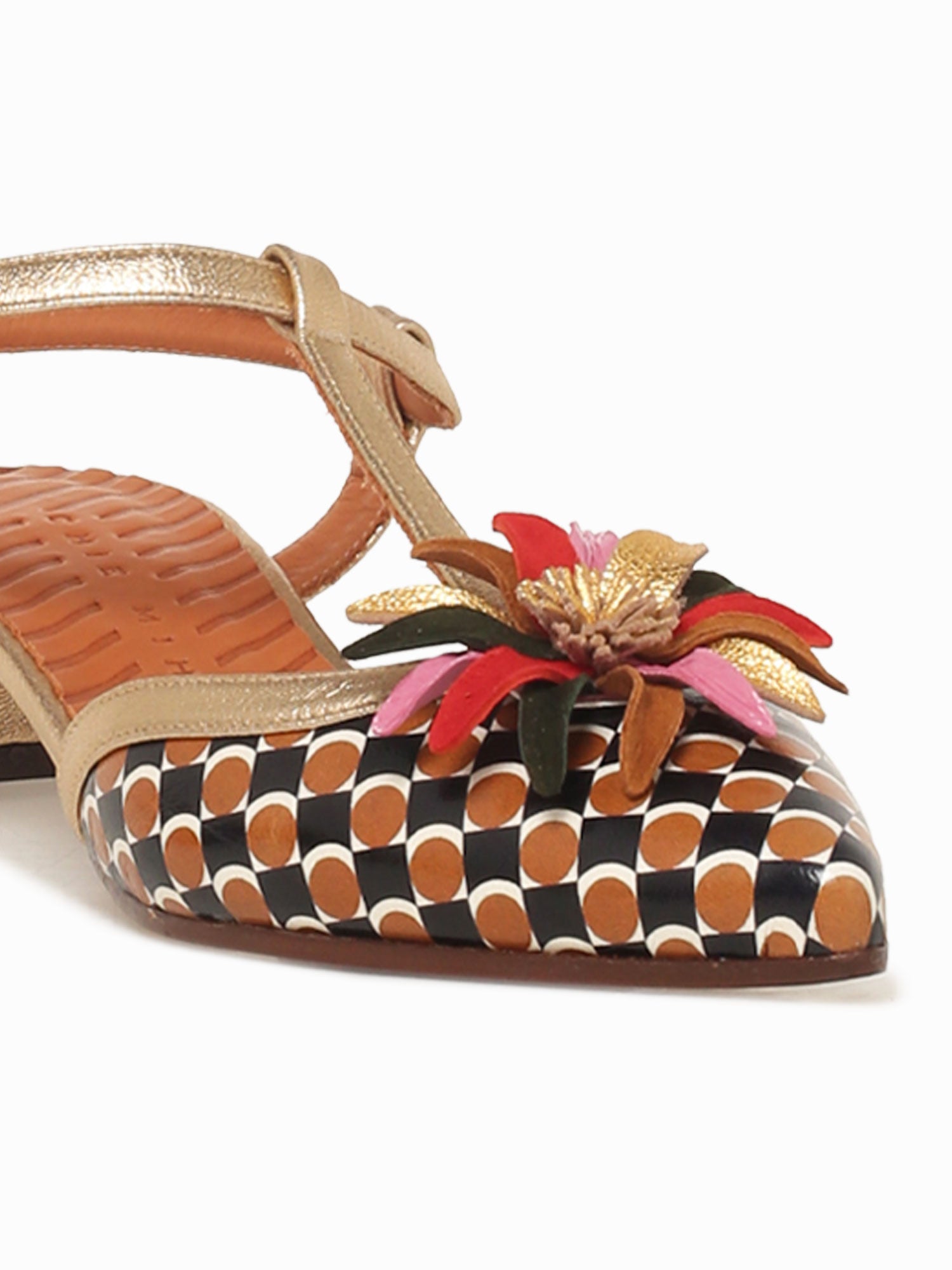 Heleni Cuero Champan tego Dali Champagne / 5 / M