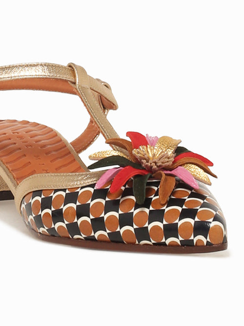 Heleni Cuero Champan tego Dali Champagne / 5 / M