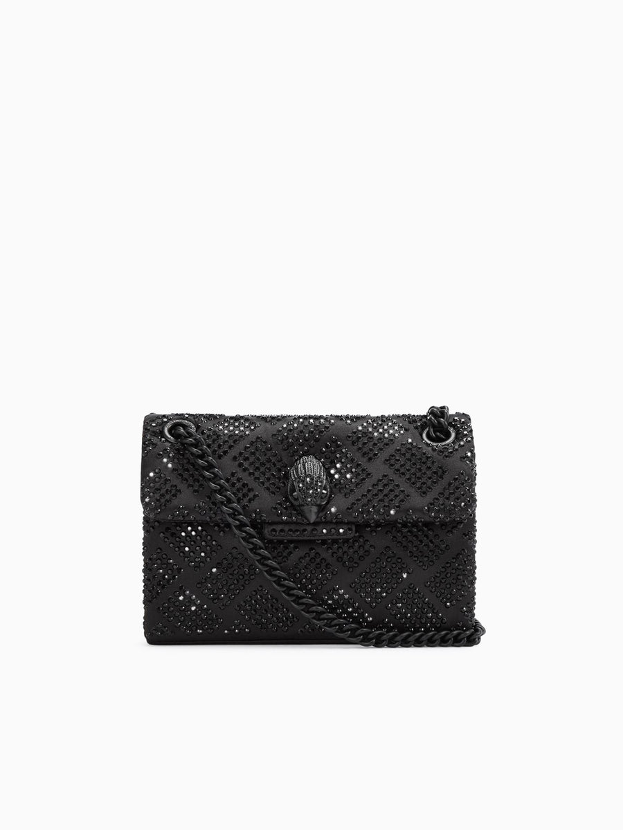 Fabric Mini Kensington Black Black