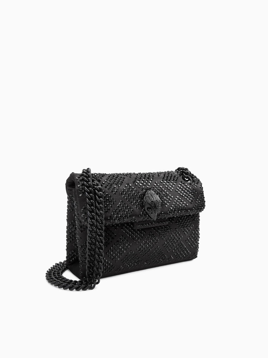 Fabric Mini Kensington Black Black