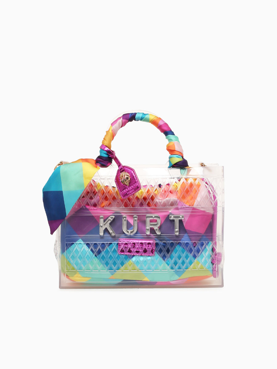 Jelly Sm Tote Bag Multicolor Multi