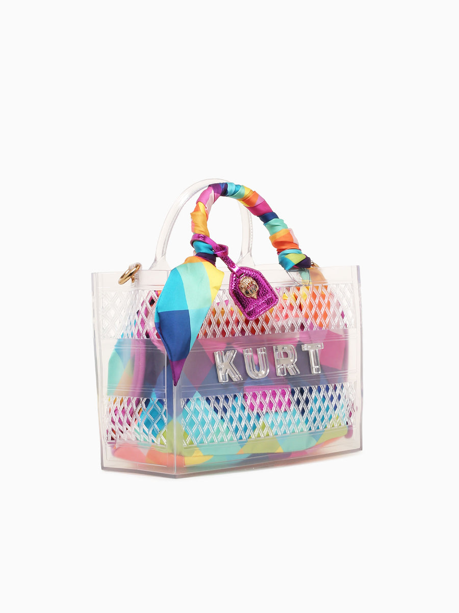 Jelly Sm Tote Bag Multicolor Multi