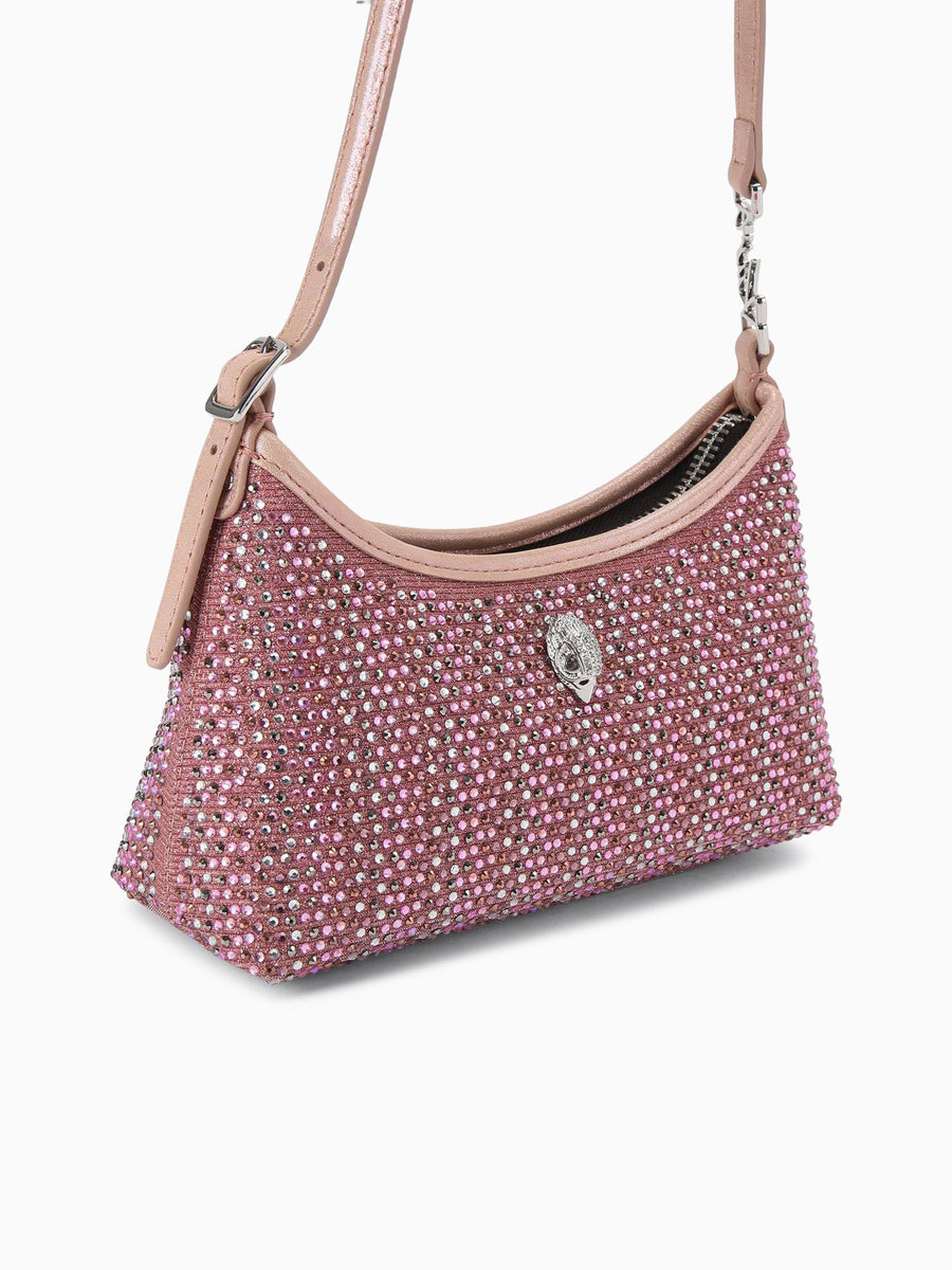 Fabric Kurt Mini Shoulder Pink Combo Pink