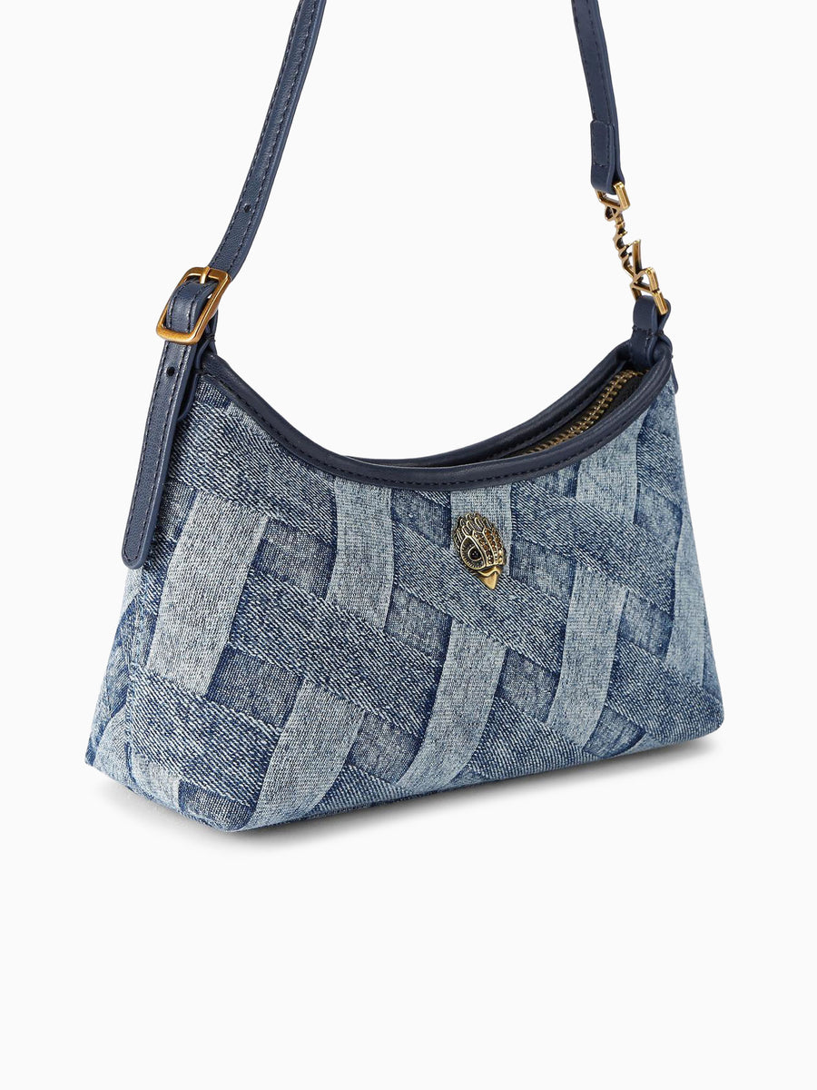 Kurt Shoulder Bag Denim Navy