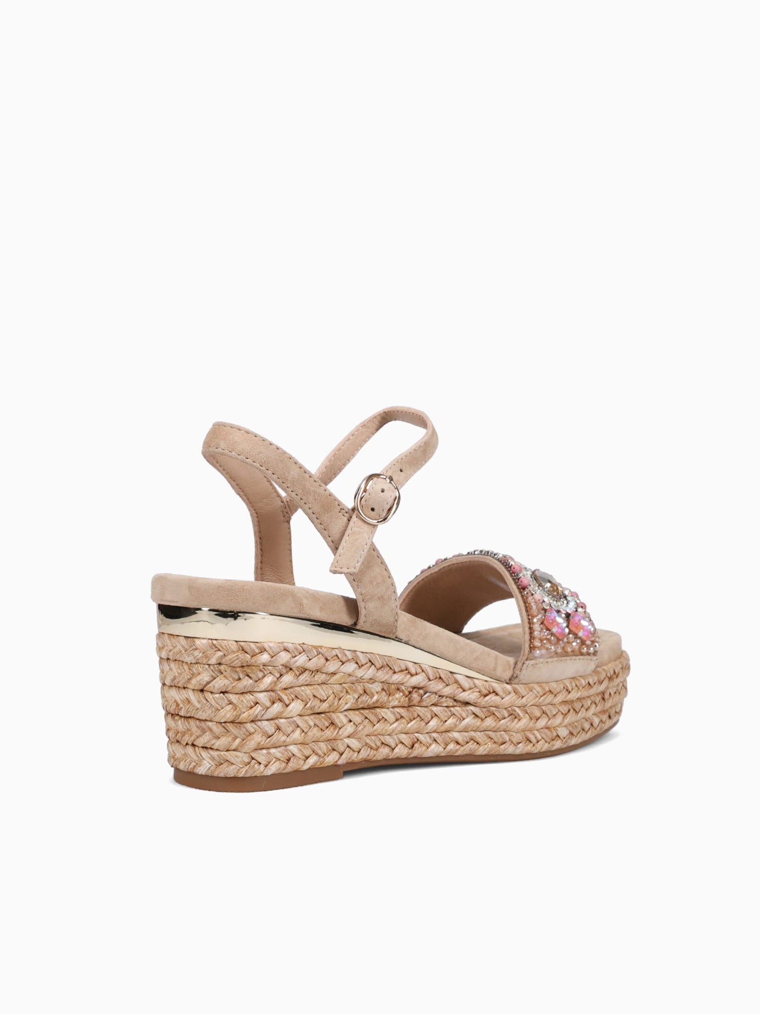 Alexandra Sand Suede Natural / 36 / M
