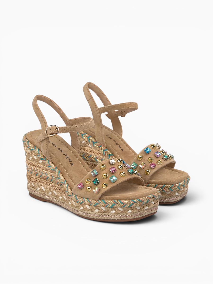Alexa Sand Suede Natural / 36 / M