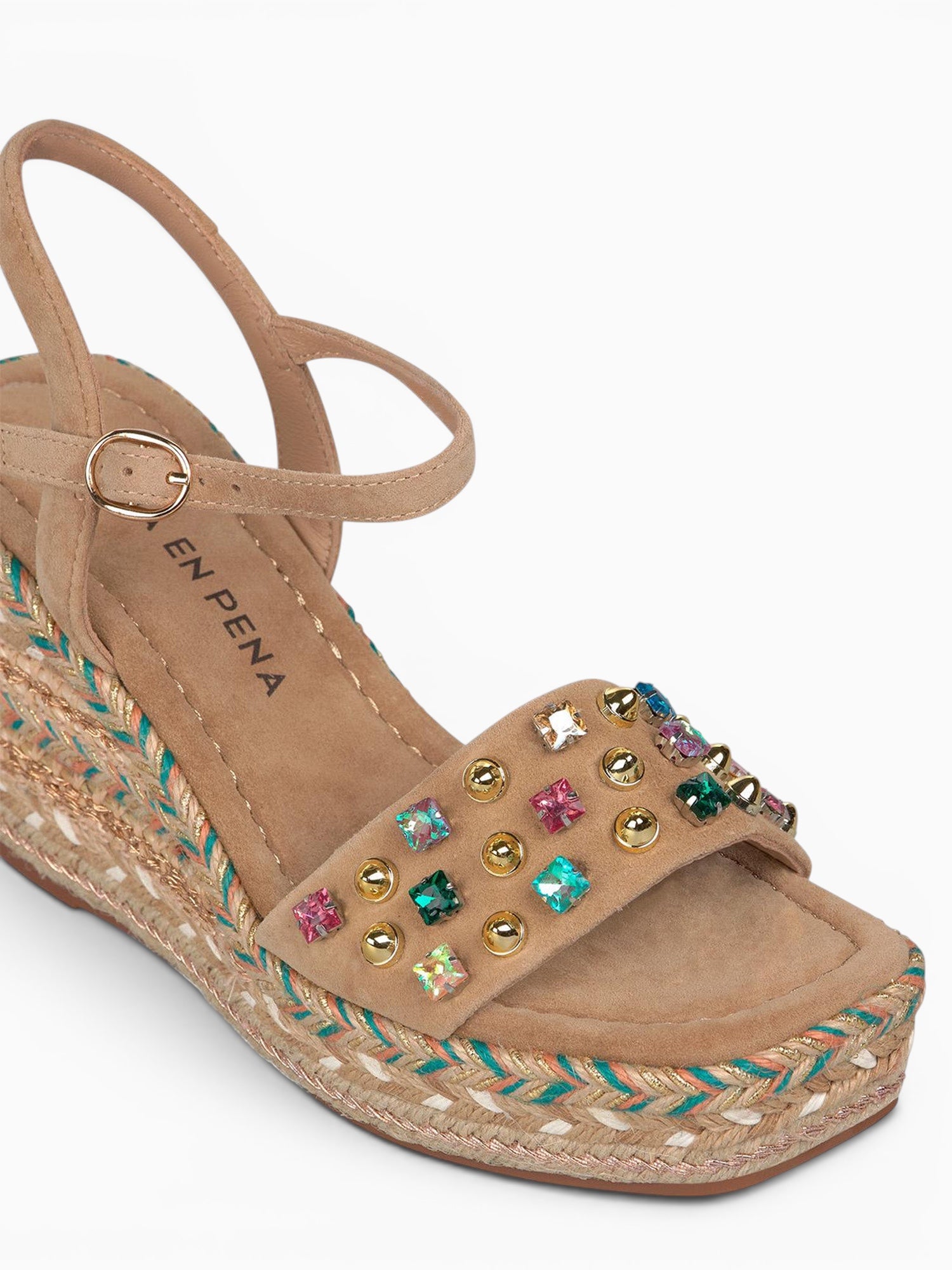 Alexa Sand Suede Natural / 36 / M