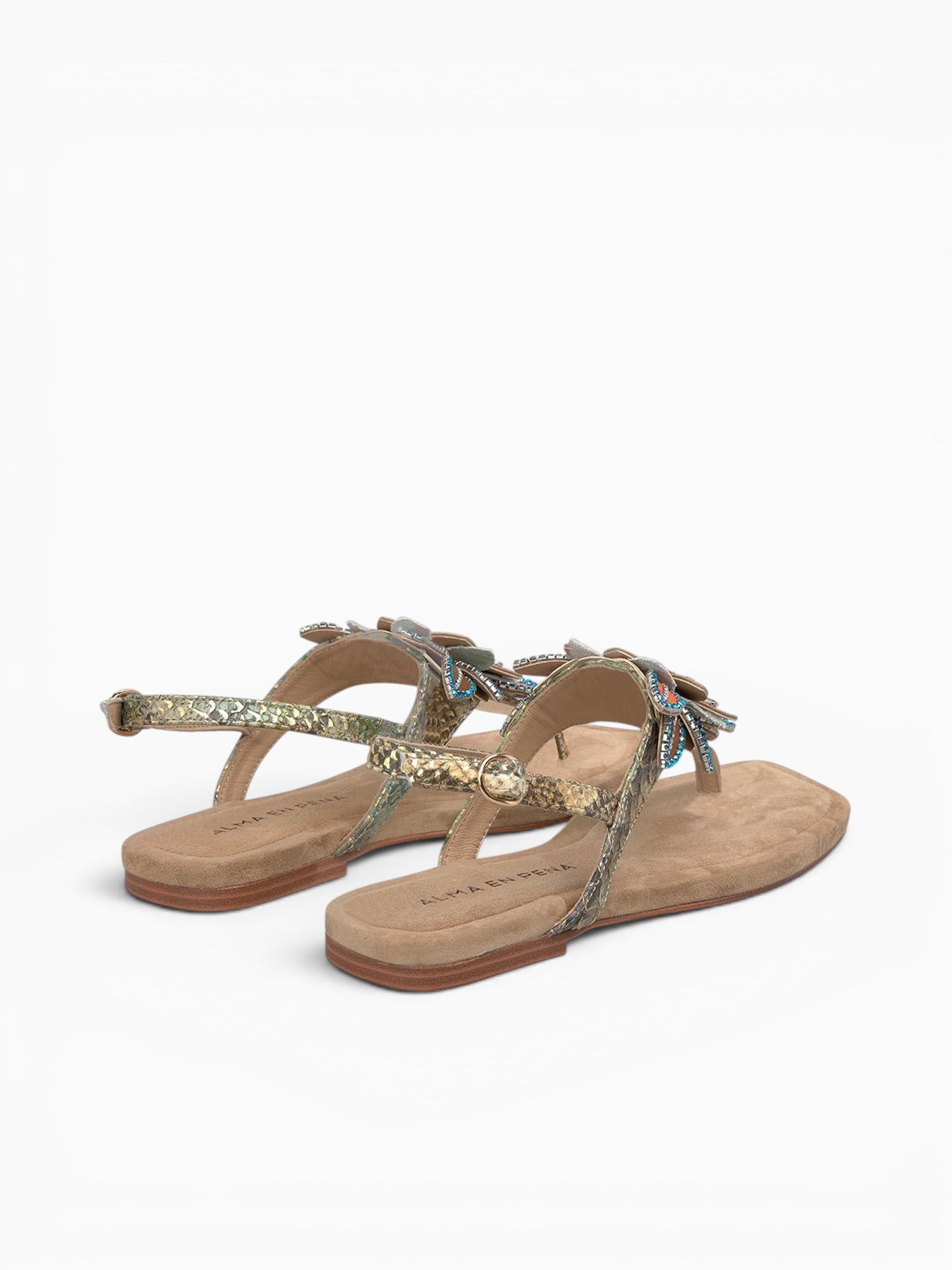 Alicia Sand Suede Natural / 36 / M
