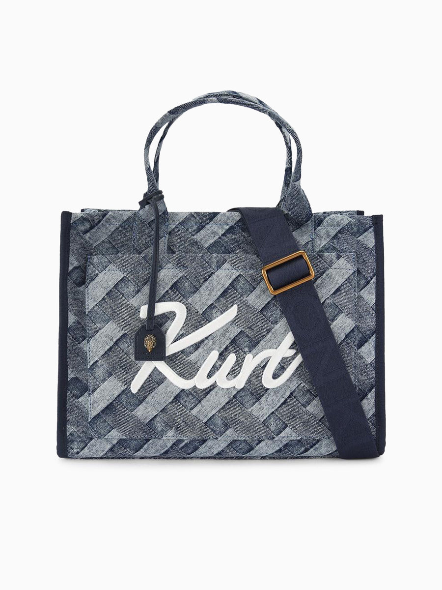 Kurt Tote Denim Navy