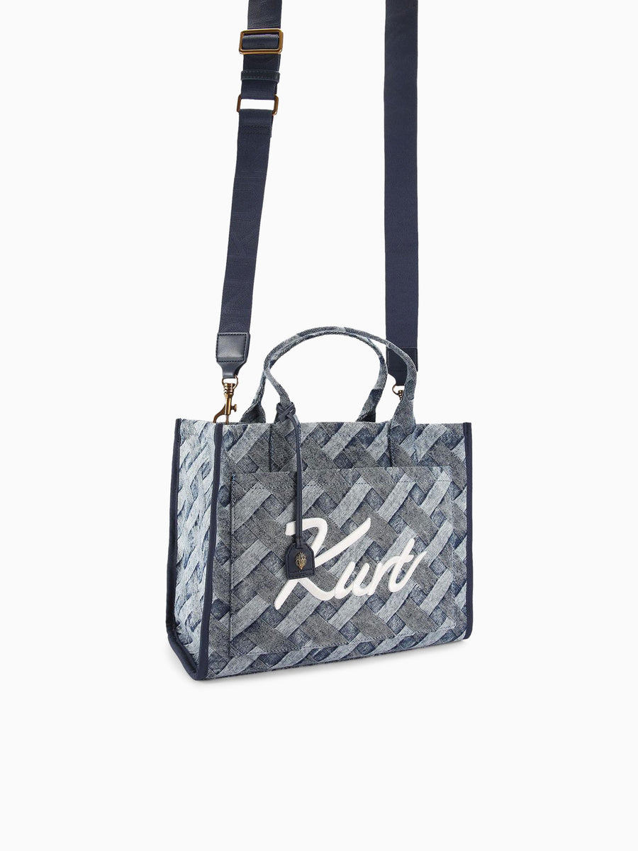 Kurt Tote Denim Navy