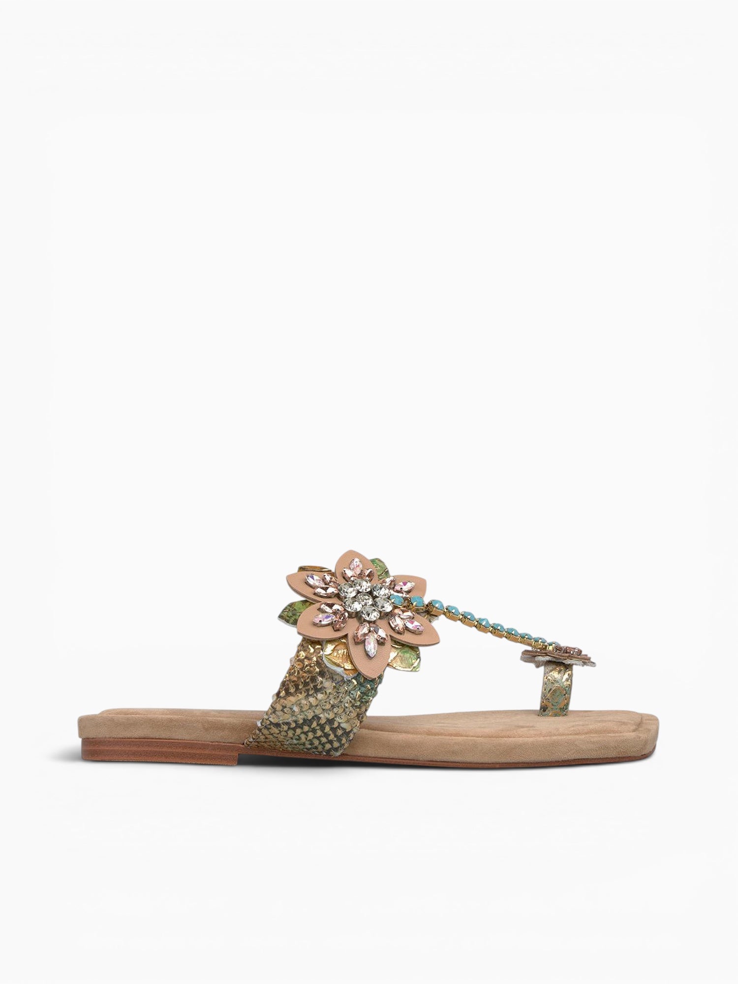 Alisha Sand Suede Natural / 36 / M