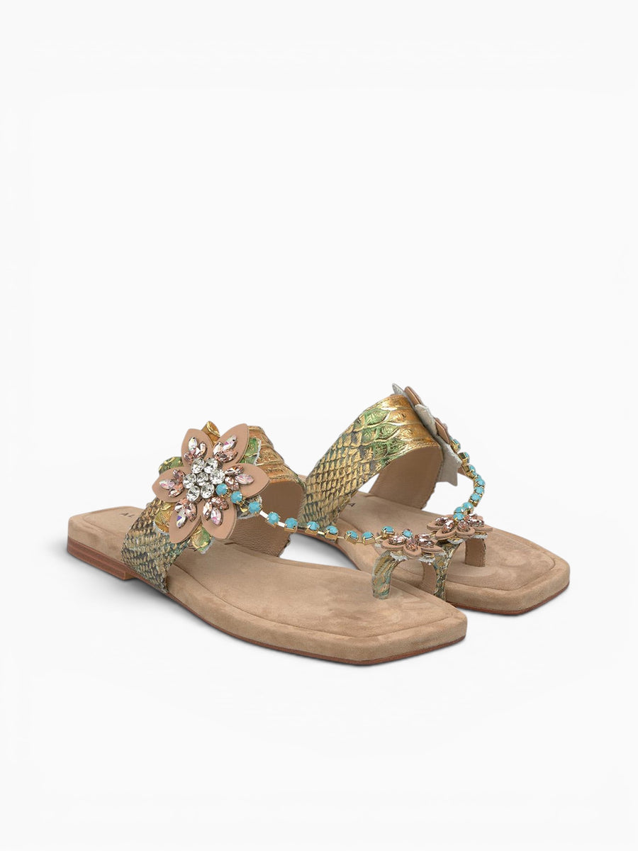 Alisha Sand Suede Natural / 36 / M