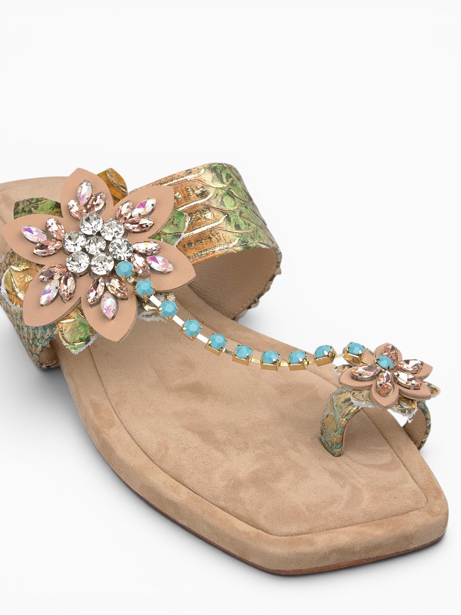 Alisha Sand Suede Natural / 36 / M