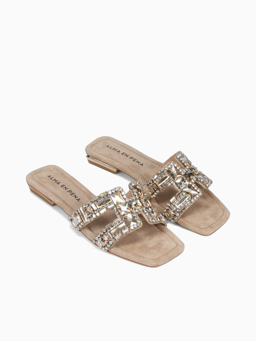 Alodia Sand Suede Natural / 36 / M